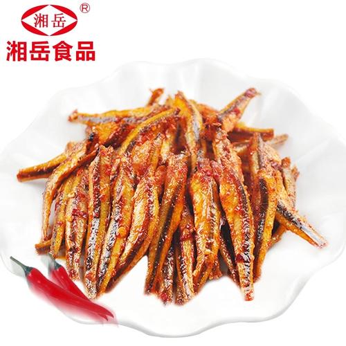 湘岳小鱼仔儿50包香辣小鱼仔湖南特产零食休闲食品小吃毛毛鱼散装