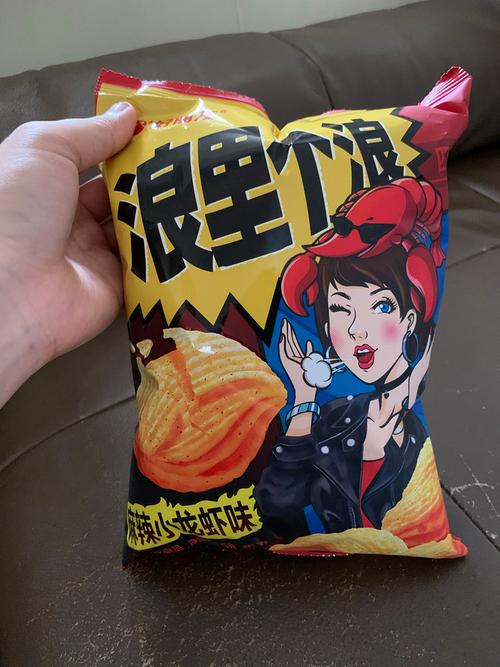 好丽友膨化食品